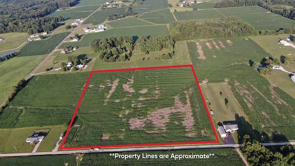 12.7 Acres of Land for Sale in Adams Township, Indiana