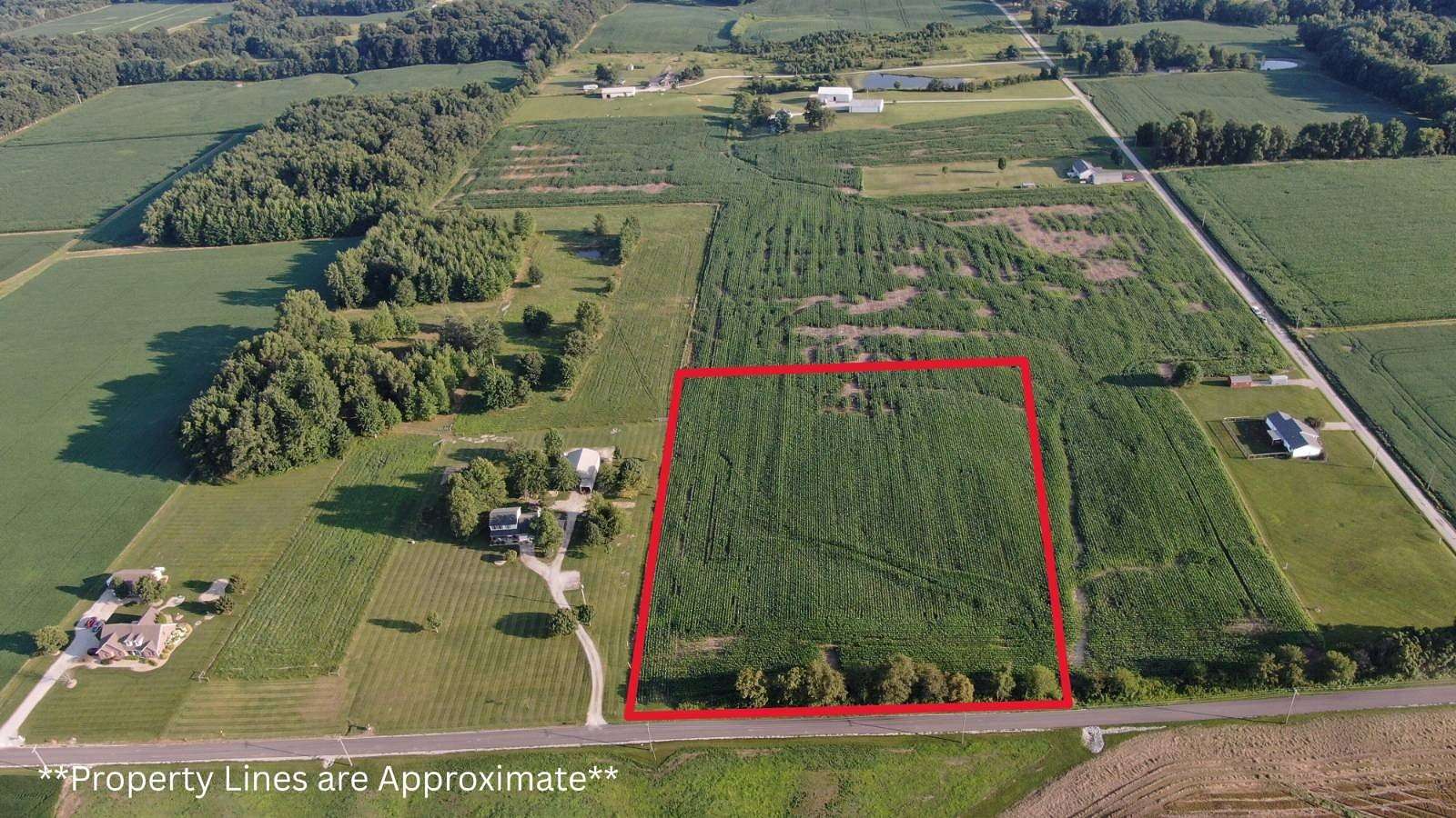 4.75 Acres of Residential Land for Sale in Batesville, Indiana