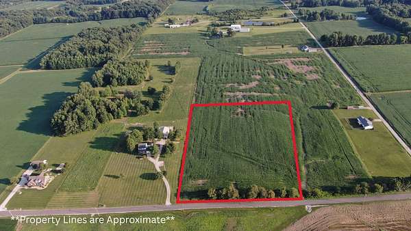 4.75 Acres of Residential Land for Sale in Batesville, Indiana