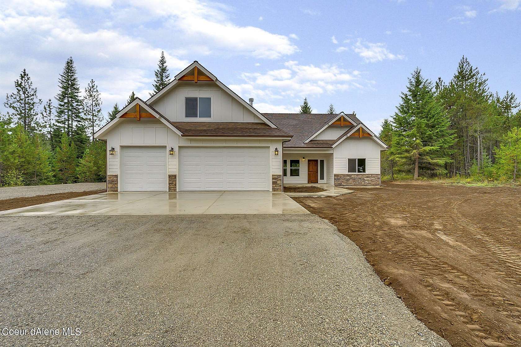 5.47 Acres of Land with Home for Sale in Rathdrum, Idaho
