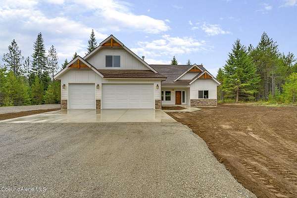 5.47 Acres of Land with Home for Sale in Rathdrum, Idaho