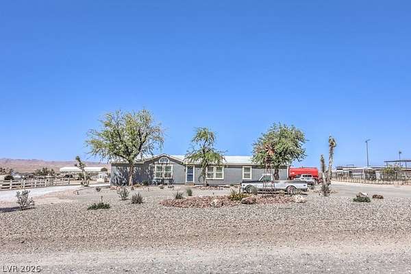 2.52 Acres of Land with Home for Sale in Logandale, Nevada
