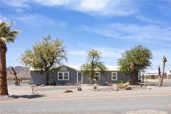 2.52 Acres of Land with Home for Sale in Logandale, Nevada