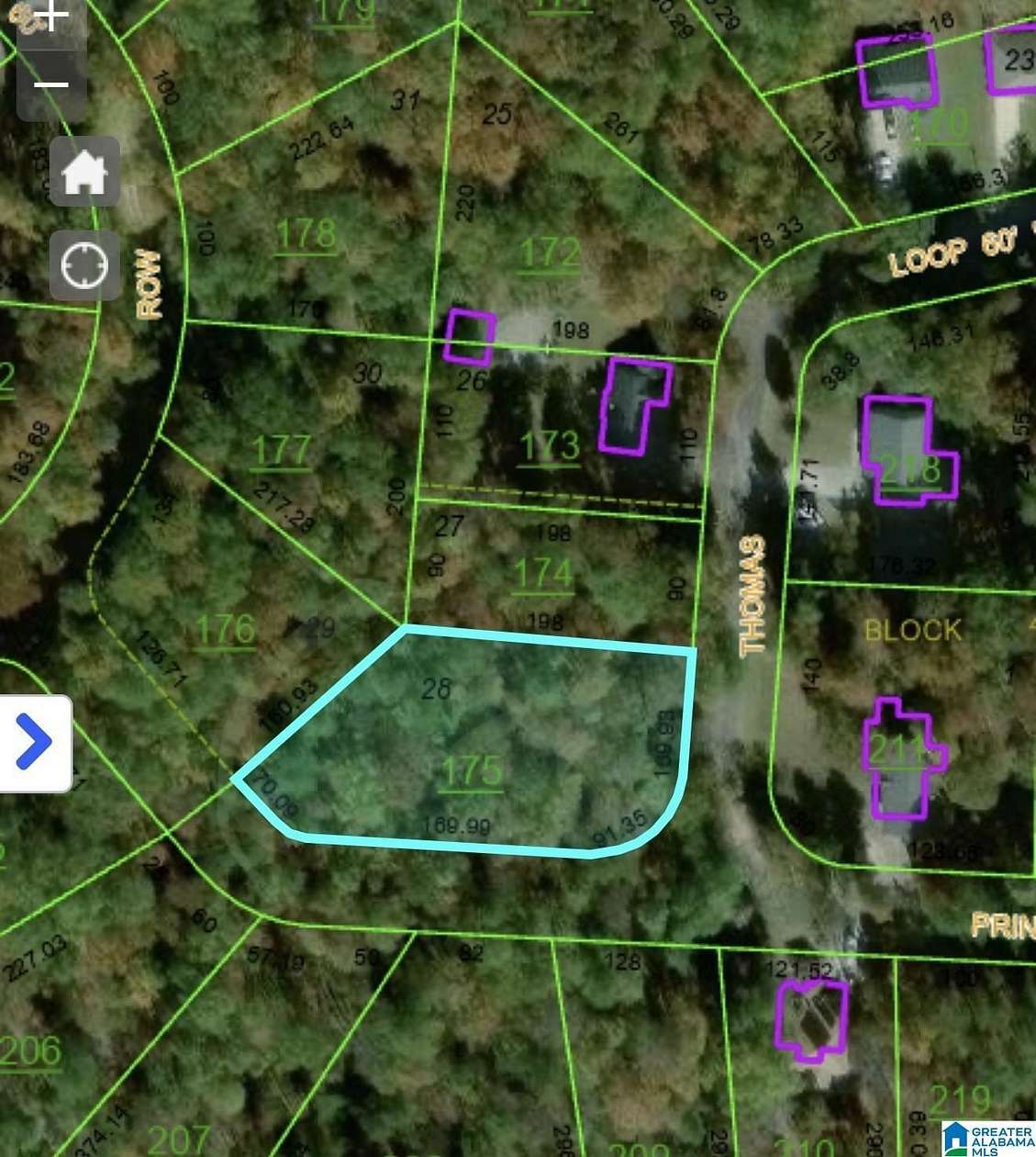0.93 Acres of Residential Land for Sale in Southside, Alabama