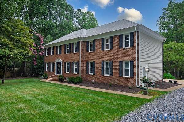 1.67 Acres of Land with Home for Sale in Chesterfield, Virginia