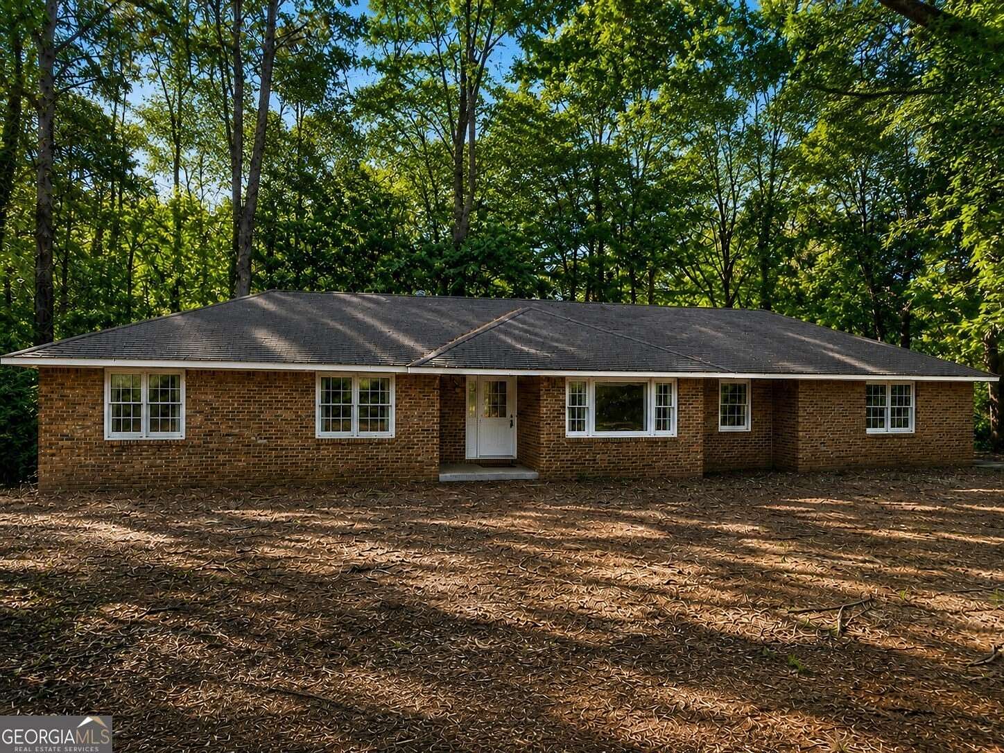 2 Acres of Land with Home for Lease in Conyers, Georgia