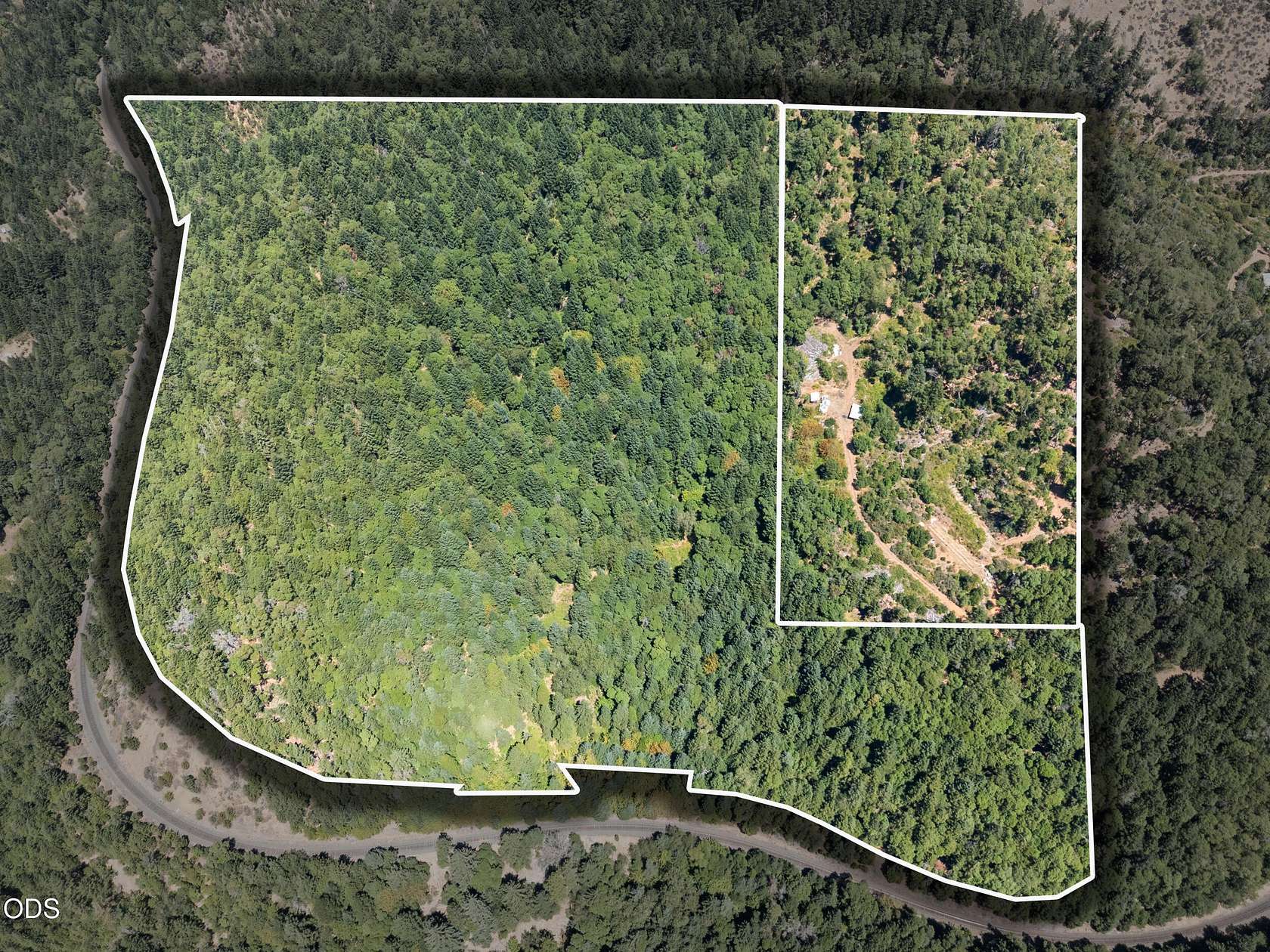 59.2 Acres of Recreational & Residential Land for Sale in Wolf Creek, Oregon