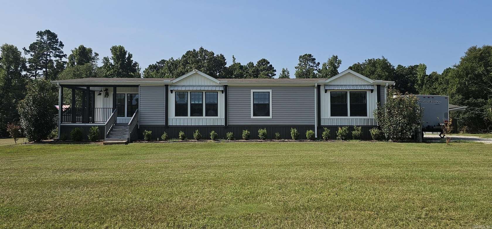 10 Acres of Recreational Land with Home for Sale in Prescott, Arkansas