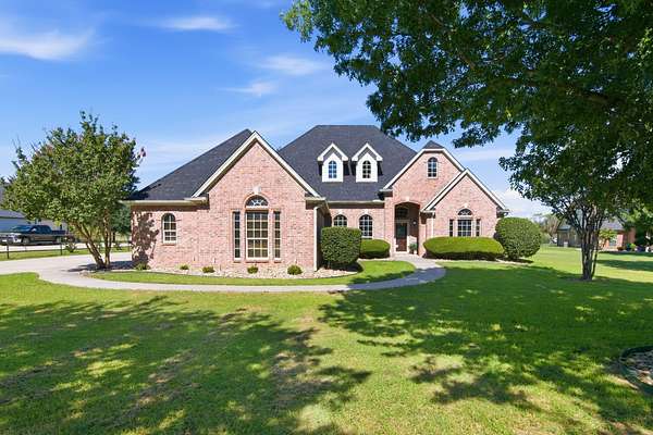 2.4 Acres of Land with Home for Sale in Crowley, Texas