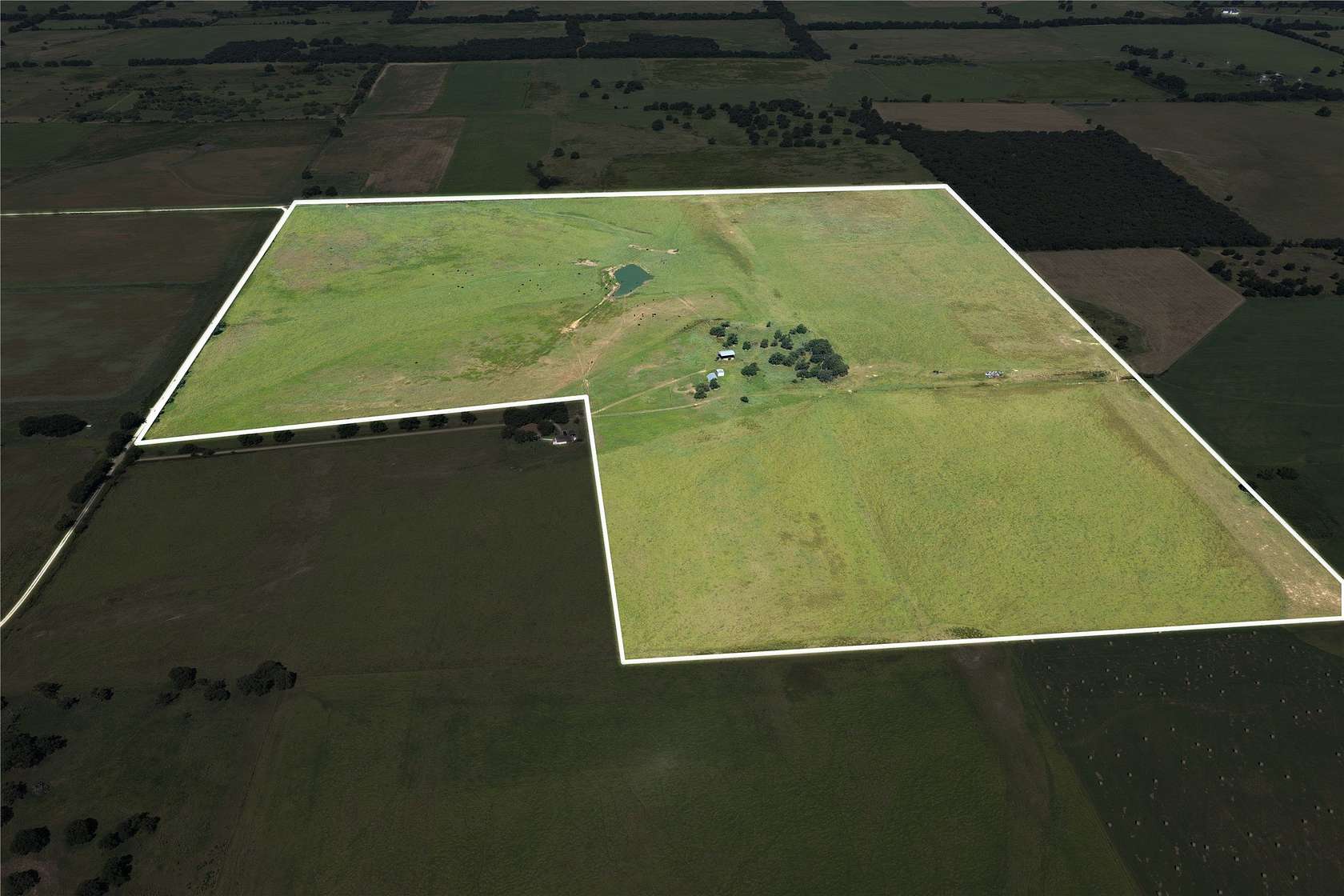 135 Acres of Land for Sale in Sidney, Texas