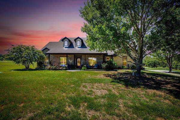 5 Acres of Land with Home for Sale in Joshua, Texas