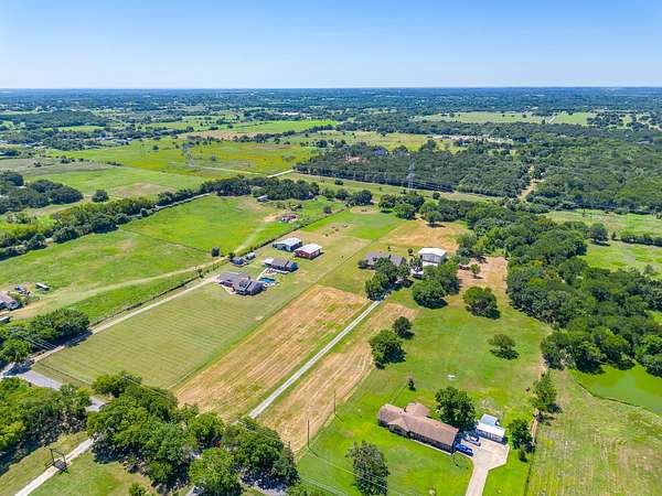 5 Acres of Land with Home for Sale in Joshua, Texas
