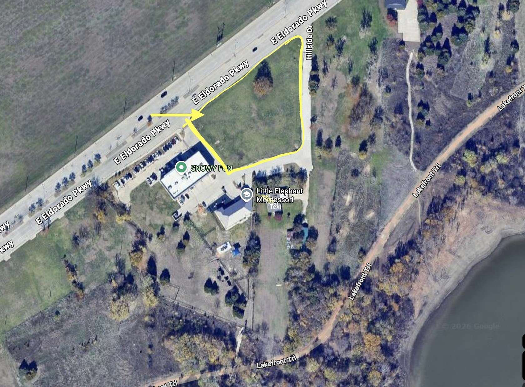 1.33 Acres of Mixed-Use Land for Sale in Little Elm, Texas