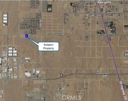 1 Acre of Commercial Land for Sale in Adelanto, California