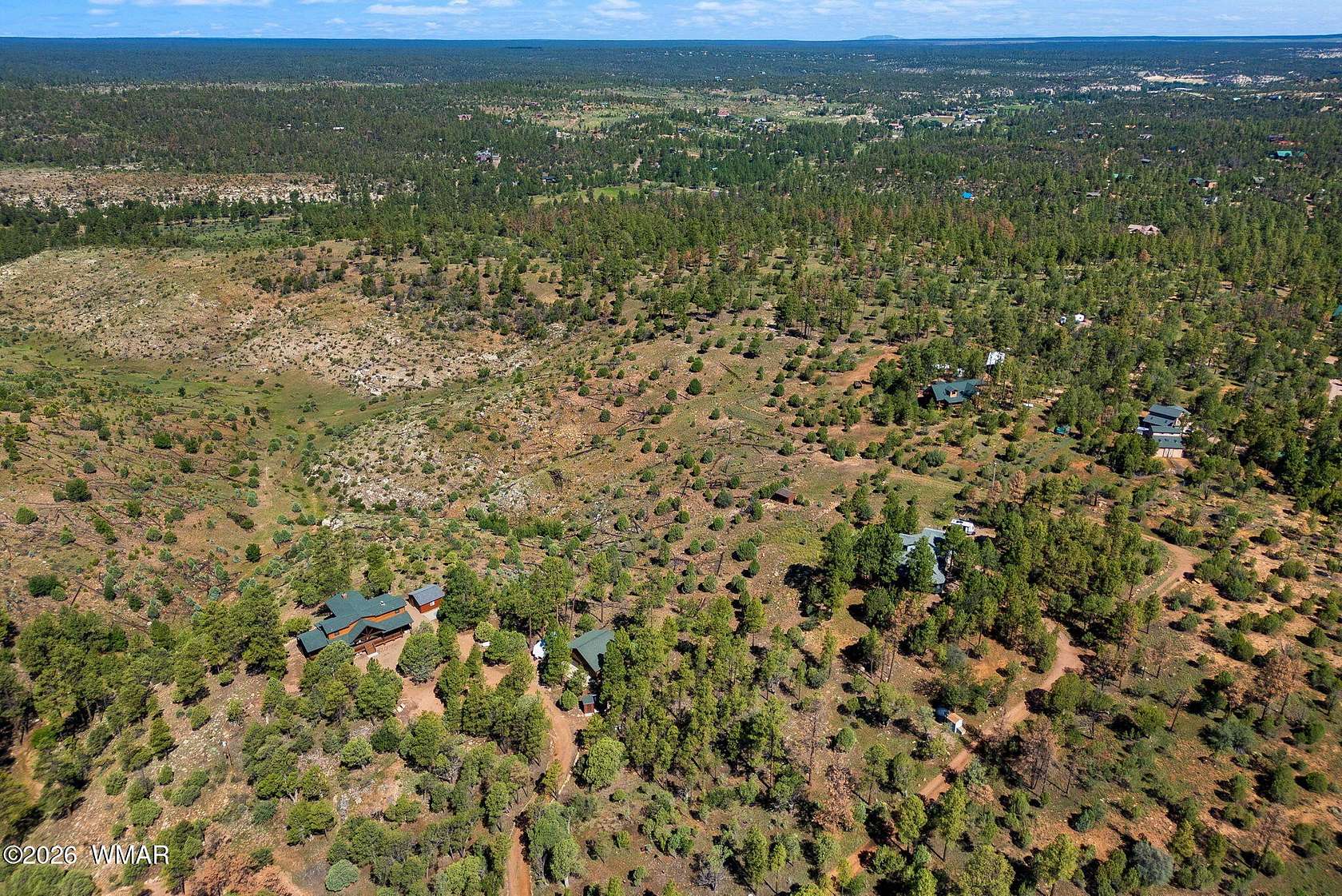 2.4 Acres of Residential Land for Sale in Overgaard, Arizona