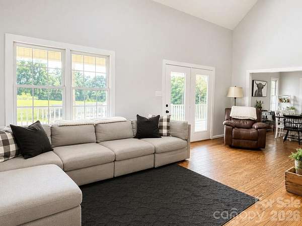17.4 Acres of Land with Home for Sale in Cleveland, North Carolina