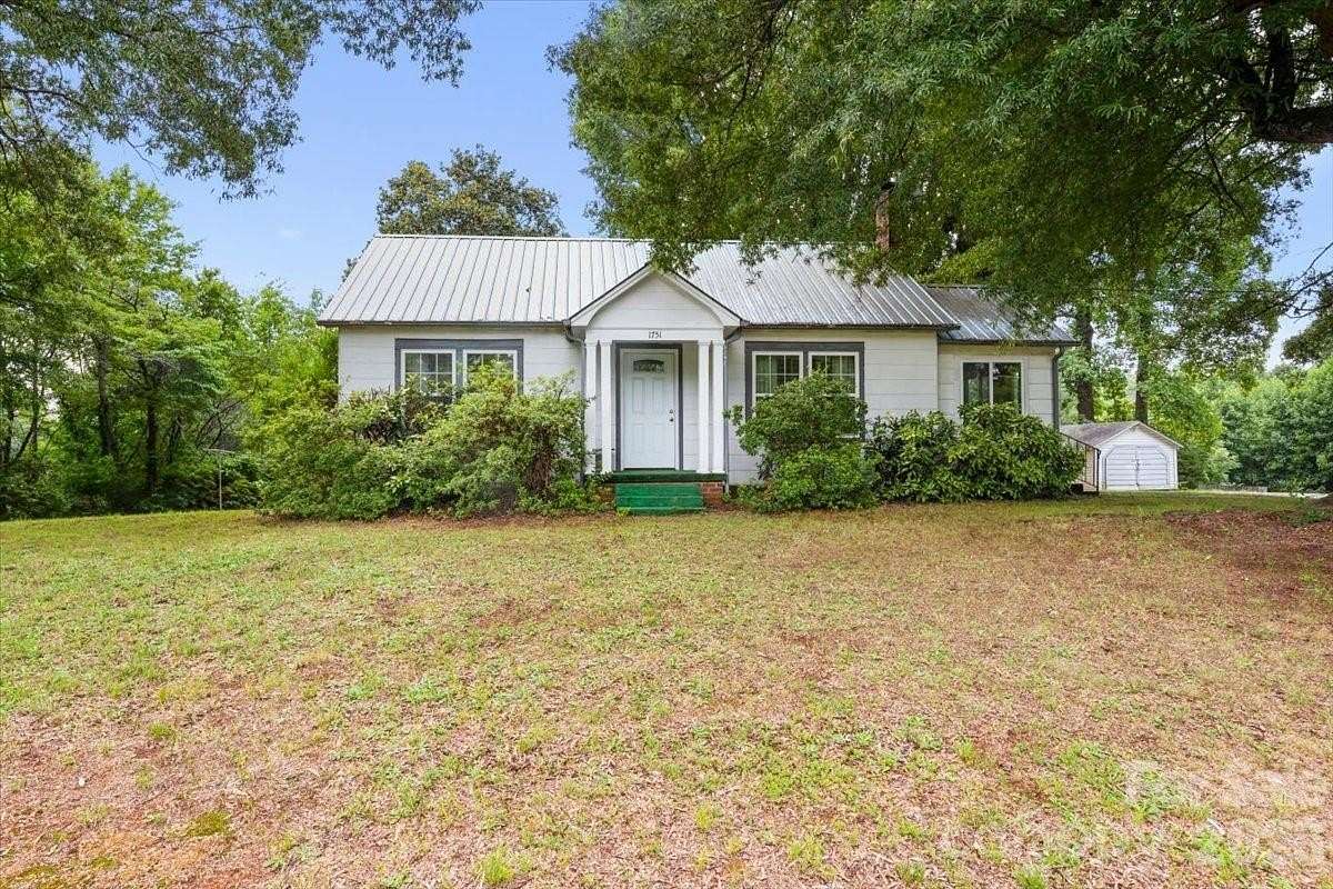7 Acres of Land with Home for Sale in Newton, North Carolina
