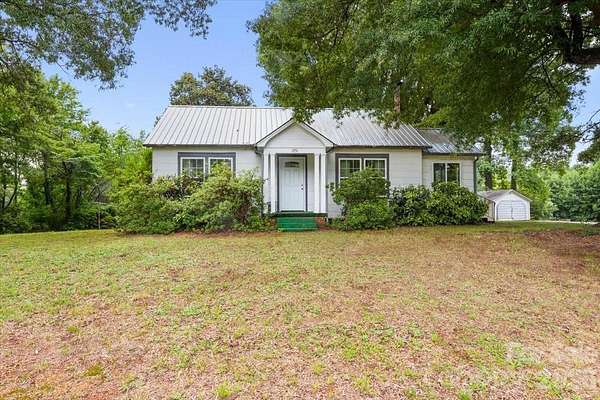 7 Acres of Land with Home for Sale in Newton, North Carolina