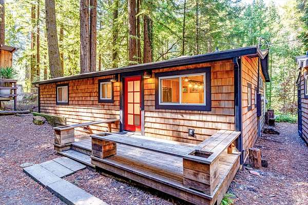2.63 Acres of Land with Home for Sale in Cazadero, California