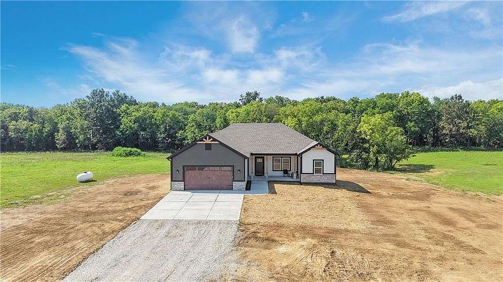 3.25 Acres of Land with Home for Sale in Kingsville, Missouri