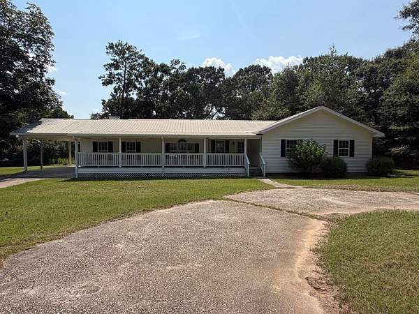 2.72 Acres of Land with Home for Sale in Carriere, Mississippi