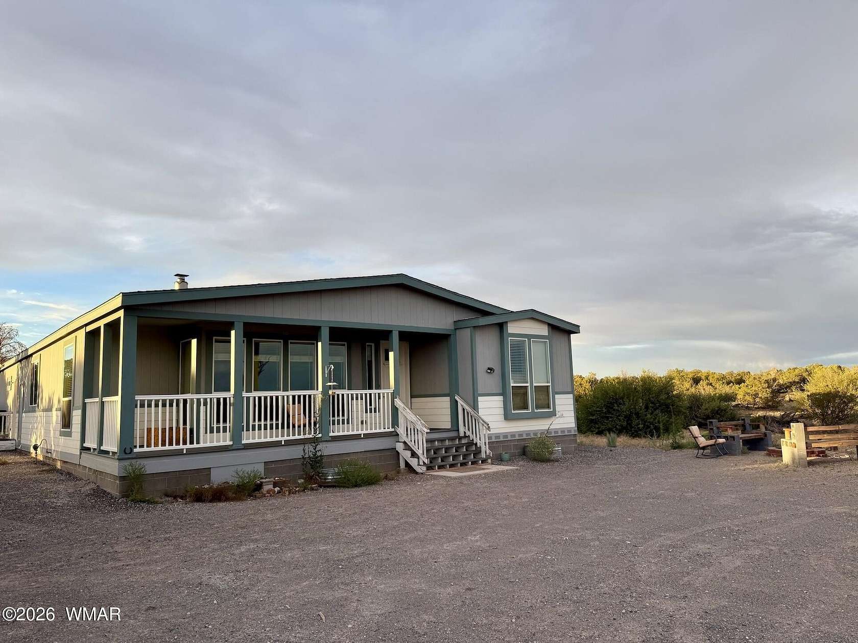 37.7 Acres of Recreational Land with Home for Sale in Chambers, Arizona