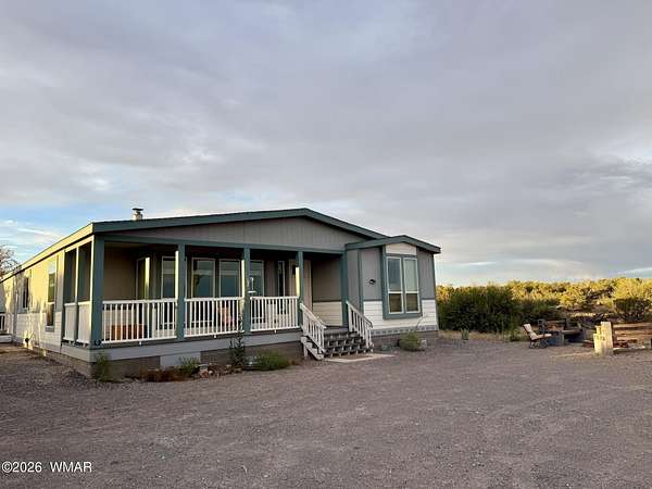 37.7 Acres of Recreational Land with Home for Sale in Chambers, Arizona