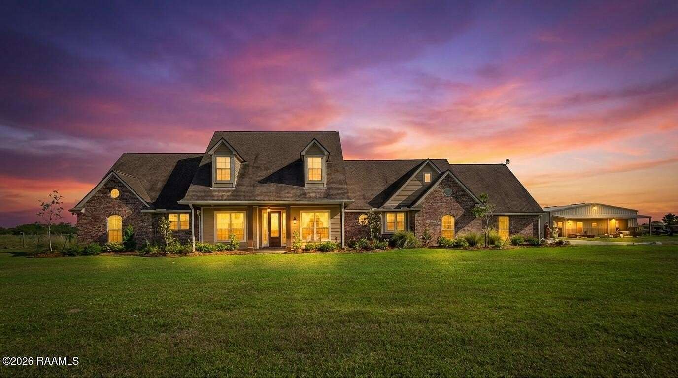 3 Acres of Land with Home for Sale in Kaplan, Louisiana