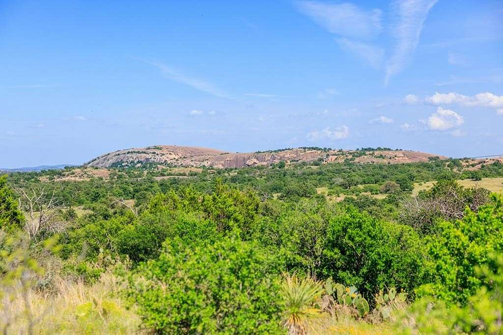 58.6 Acres of Recreational Land with Home for Sale in Fredericksburg, Texas