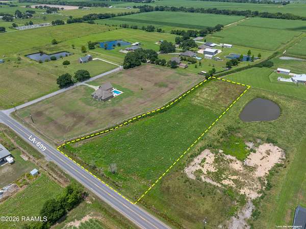 2.8 Acres of Residential Land for Sale in Maurice, Louisiana