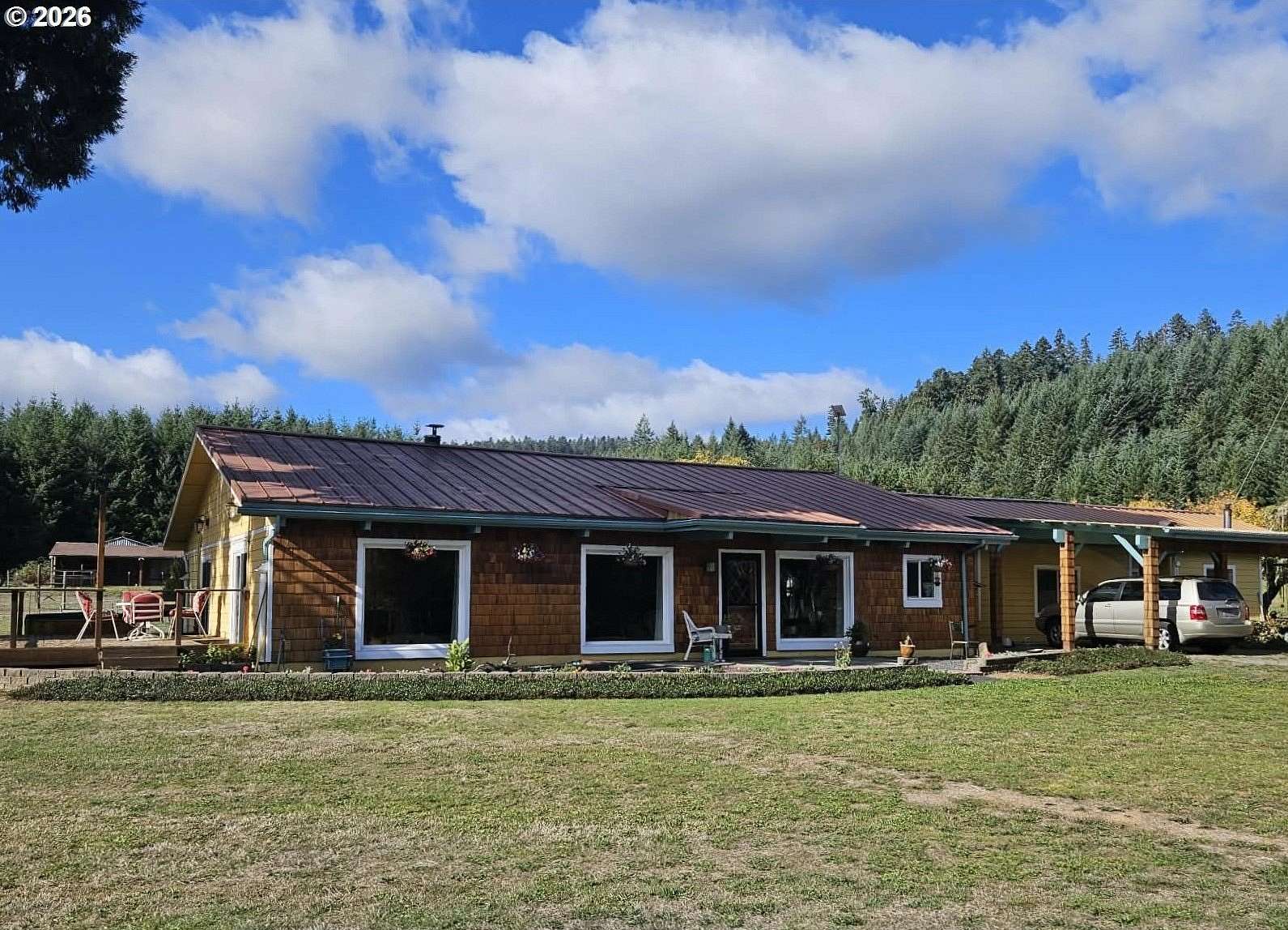 33.2 Acres of Land with Home for Sale in Eugene, Oregon