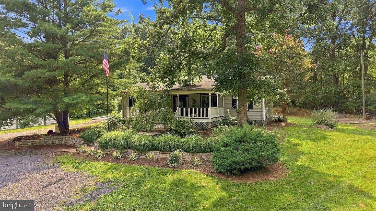 5 Acres of Land with Home for Sale in Clear Brook, Virginia