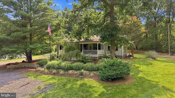 5 Acres of Land with Home for Sale in Clear Brook, Virginia