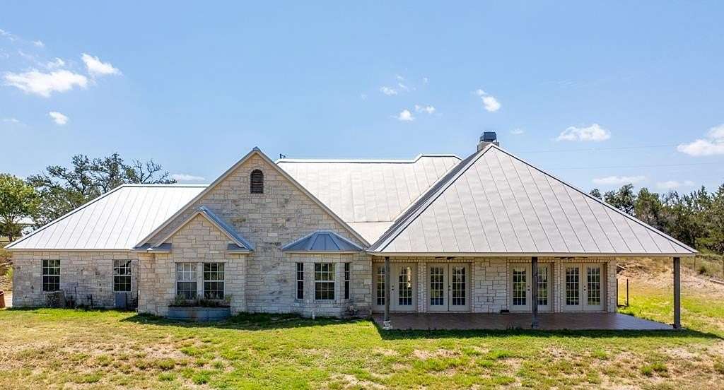 101 Acres of Agricultural Land with Home for Sale in Stonewall, Texas