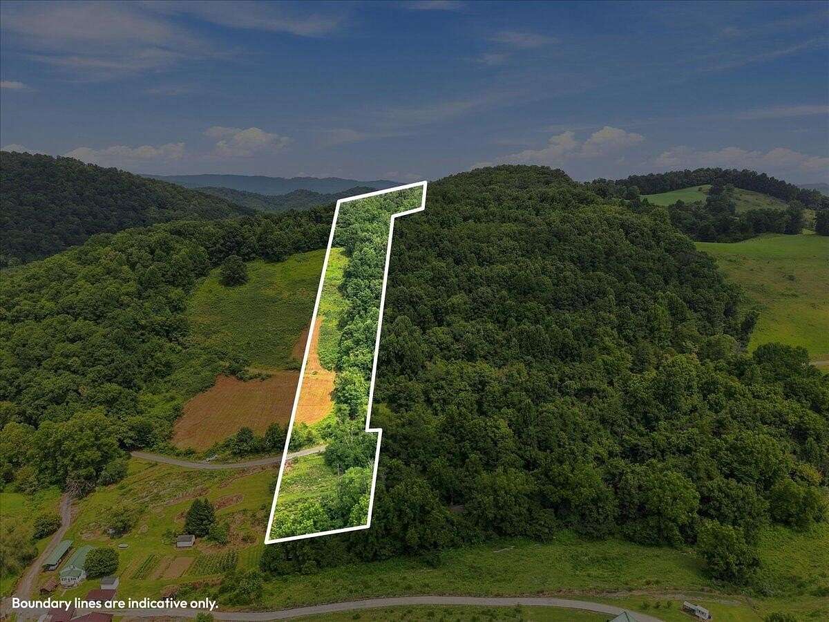 16.8 Acres of Recreational & Residential Land for Sale in Eidson, Tennessee