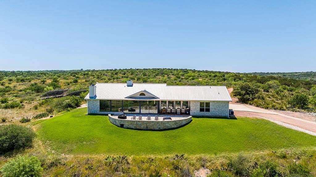 186 Acres of Recreational Land with Home for Sale in Mason, Texas