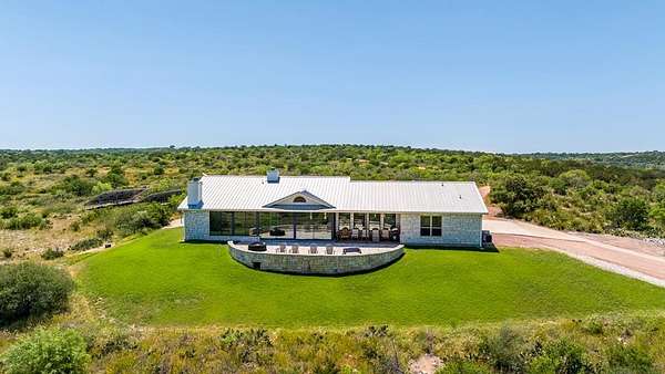 186 Acres of Recreational Land with Home for Sale in Mason, Texas