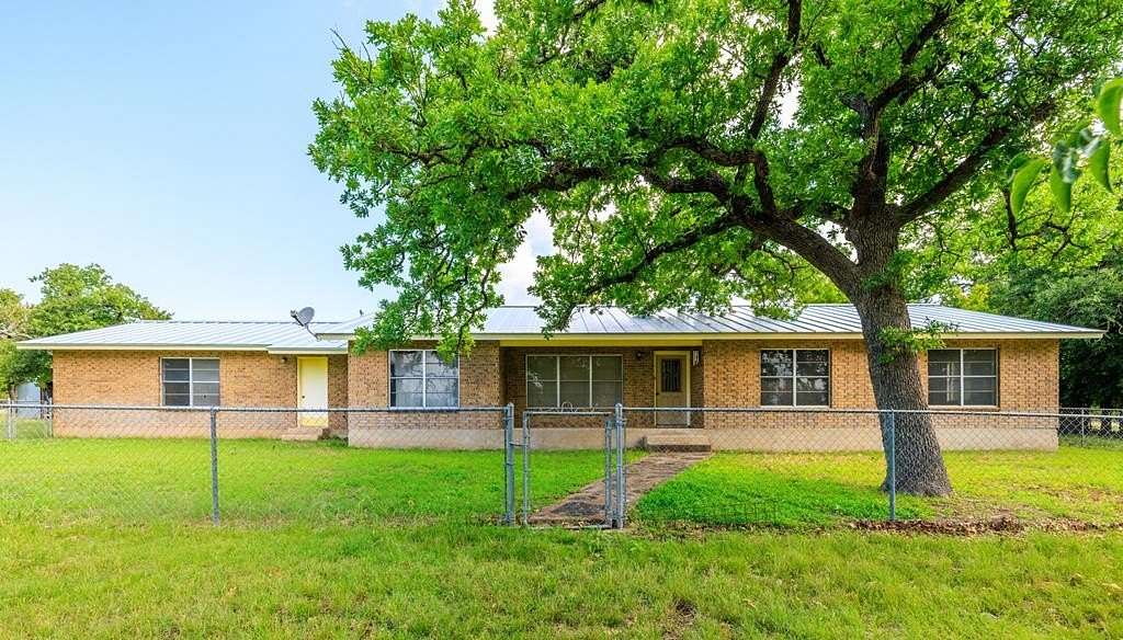 10.6 Acres of Land with Home for Sale in Fredericksburg, Texas