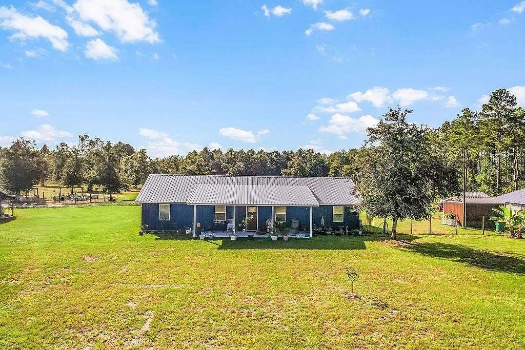 5.13 Acres of Land with Home for Sale in Townsend, Georgia