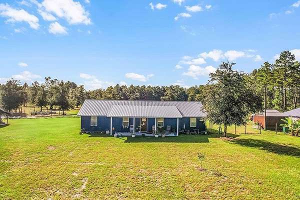 5.13 Acres of Land with Home for Sale in Townsend, Georgia