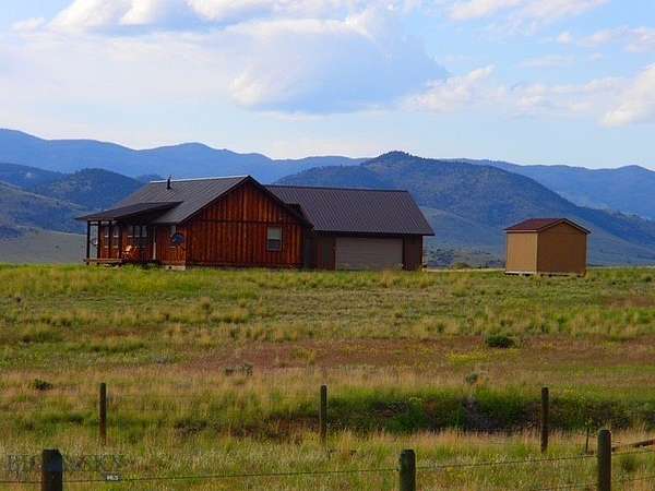20.4 Acres of Recreational Land with Home for Sale in Whitehall, Montana