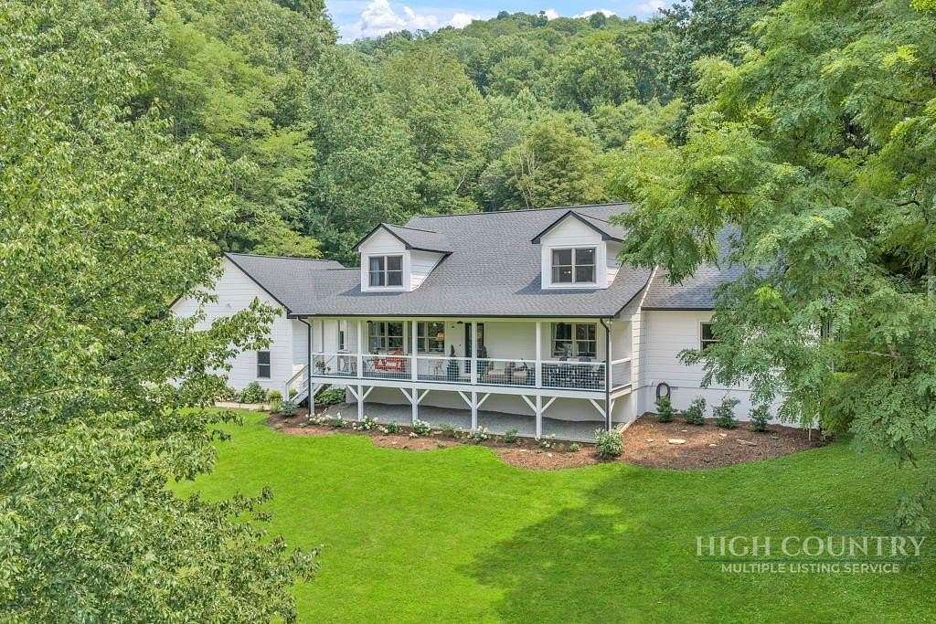 4 Acres of Land with Home for Sale in Banner Elk, North Carolina