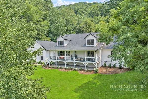 4 Acres of Land with Home for Sale in Banner Elk, North Carolina