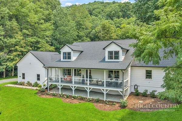 4 Acres of Land with Home for Sale in Banner Elk, North Carolina