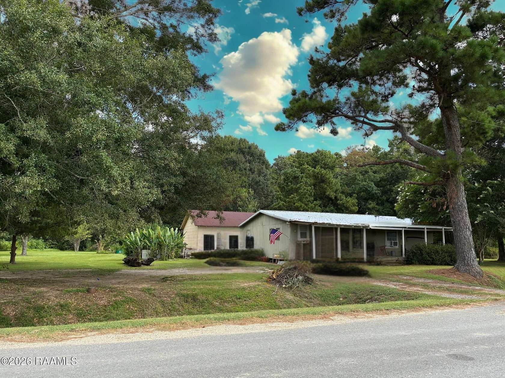 9 Acres of Land with Home for Sale in Jennings, Louisiana
