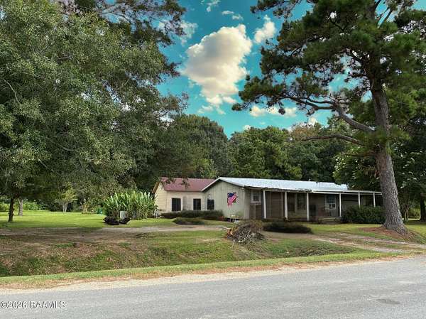 9 Acres of Land with Home for Sale in Jennings, Louisiana