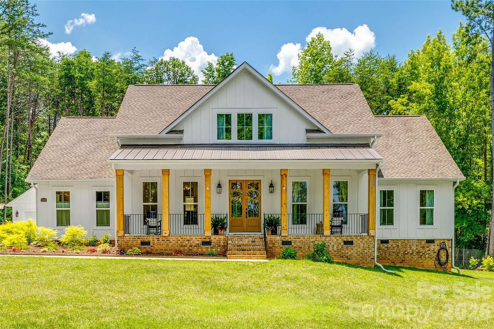6.73 Acres of Land with Home for Sale in York, South Carolina