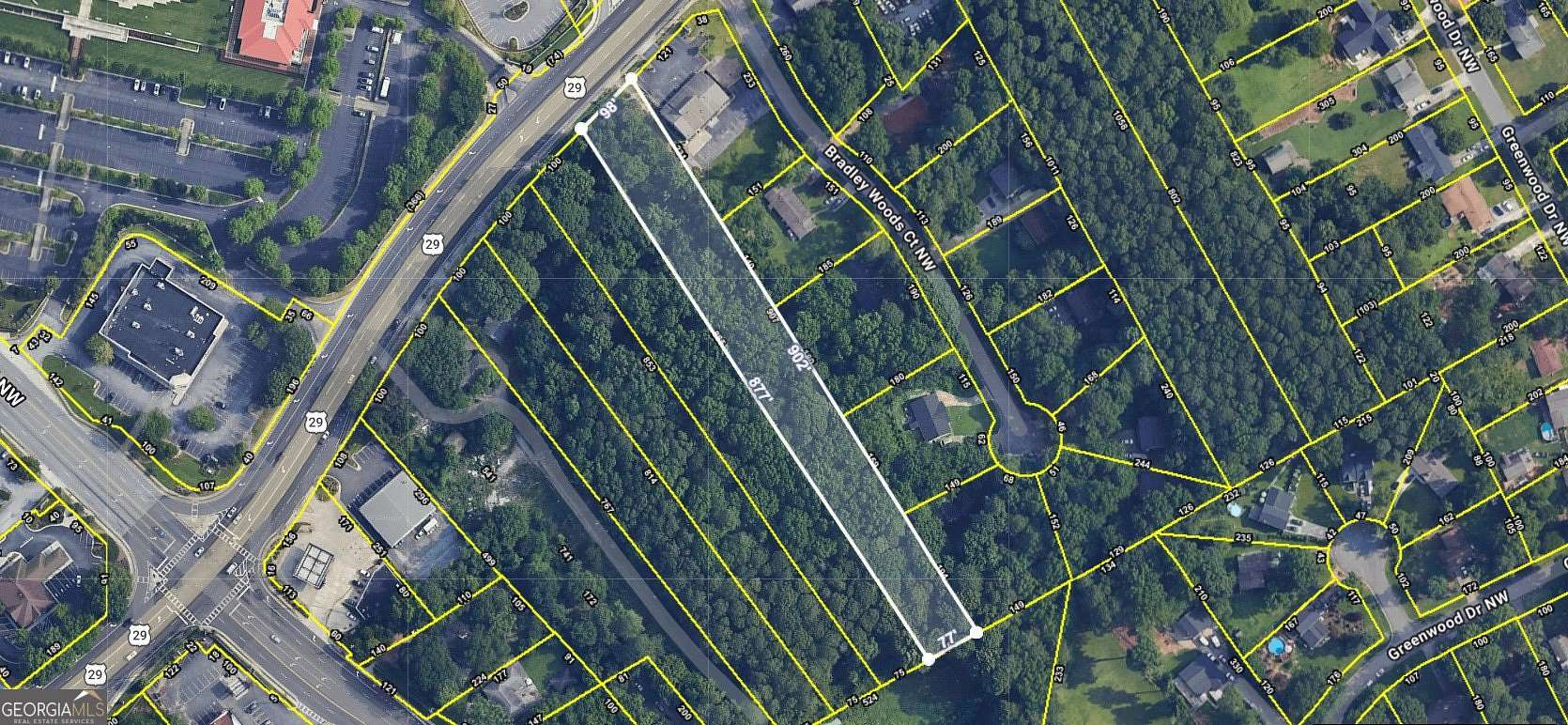 1.75 Acres of Residential Land for Sale in Lilburn, Georgia