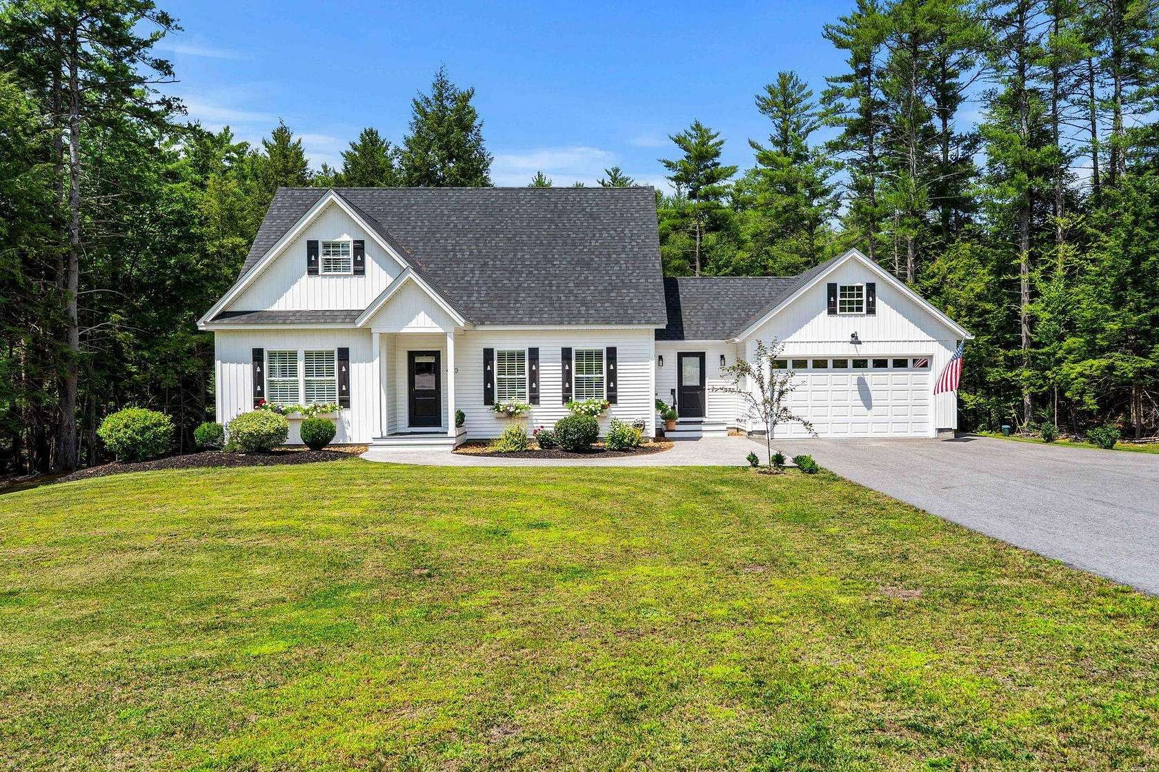 2 Acres of Land with Home for Sale in Peterborough, New Hampshire