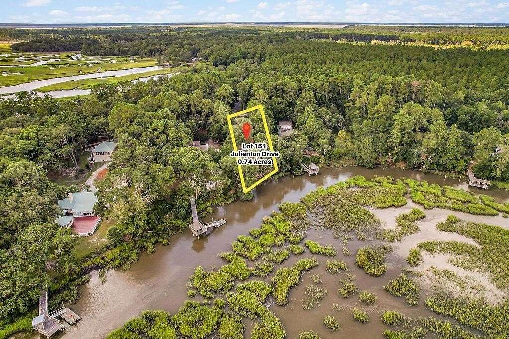 0.74 Acres of Residential Land for Sale in Townsend, Georgia